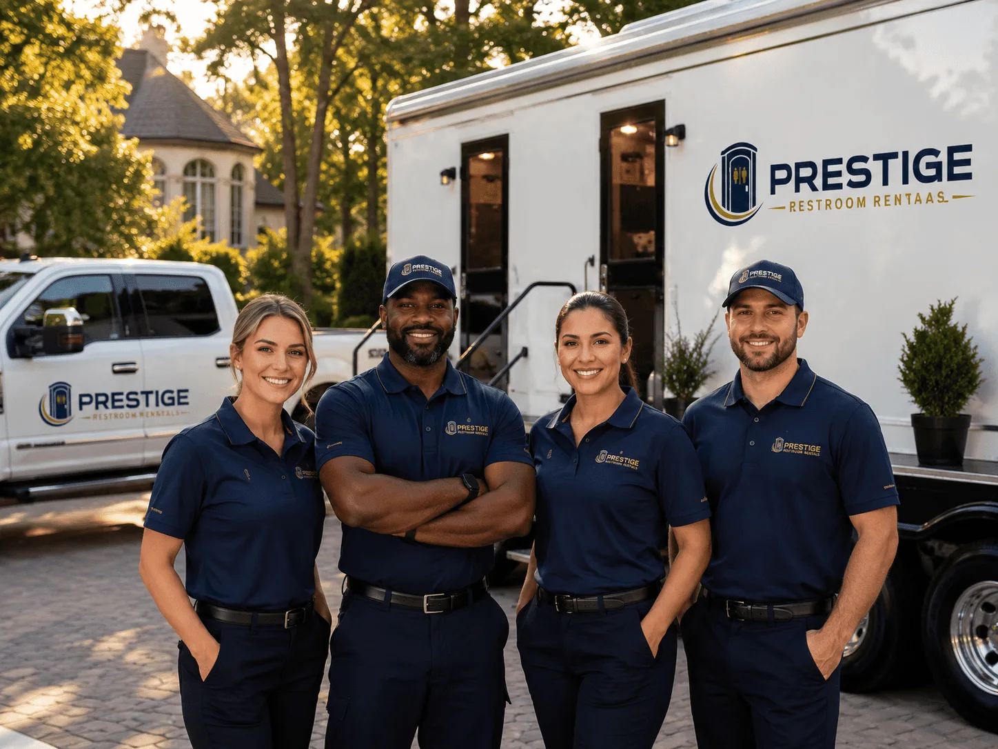 Trusted Luxury Portable Restrooms company in Normangee, TX