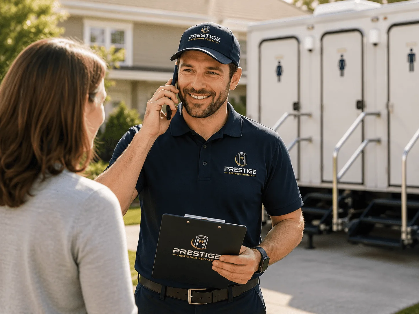 Luxury Portable Restrooms FAQs in Normangee, TX